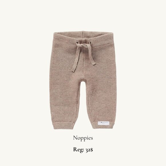 NWT - Winter neutral organic wardrobe by Noppies 0-6 months - Picture 3 of 12